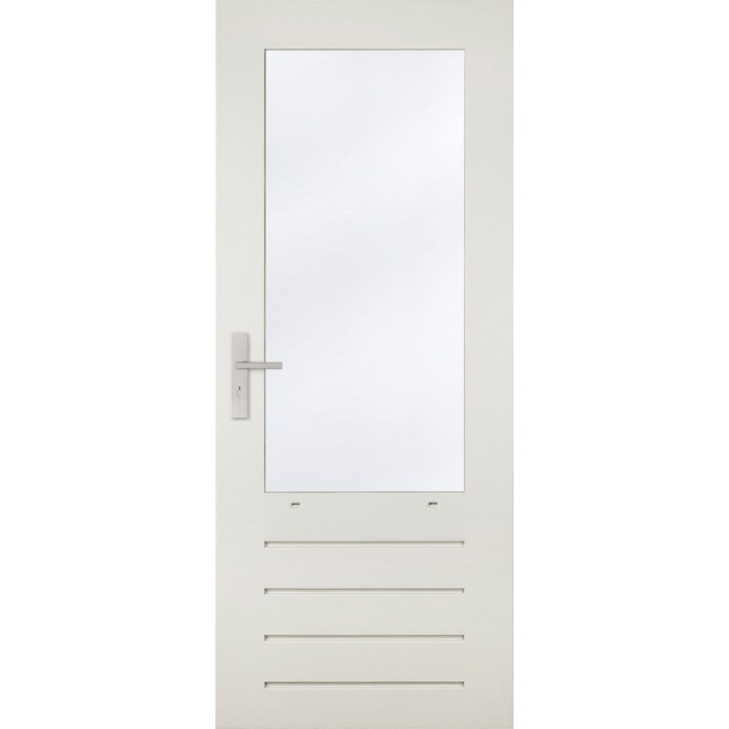 Austria Balkondeur Merbau 1466 incl. Isolatieglas